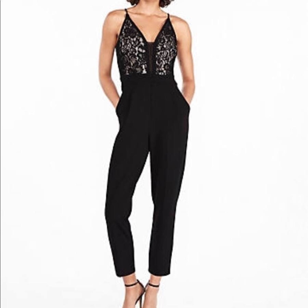 NWT Black Jumpsuit.